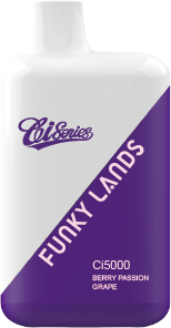 Funky Lands Ci5000 POD-1 "Berry Passion Grape / Ягоды Маракуйя Виноград" 20