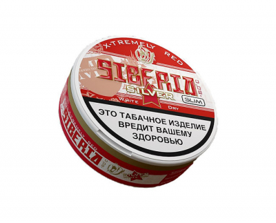 Жевательный табак Siberia Silver SLIM