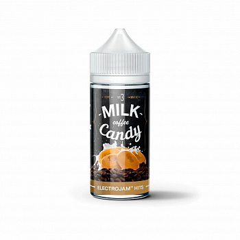 Ар ElectroJam Milk Coffee Candy 100-3