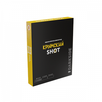 Табак Darkside Shot, 30гр "Крымский / дыня, персик, виноград"